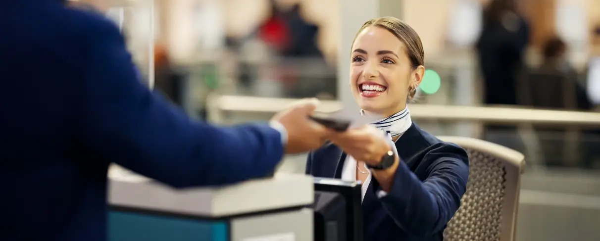 Flughafenmitarbeiter Passagierservice (m/w/d) - Mitarbeiter